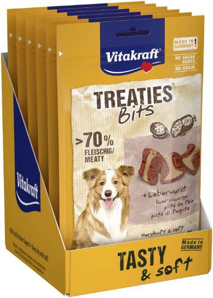 Vitakraft Treaties Bits snack per cane