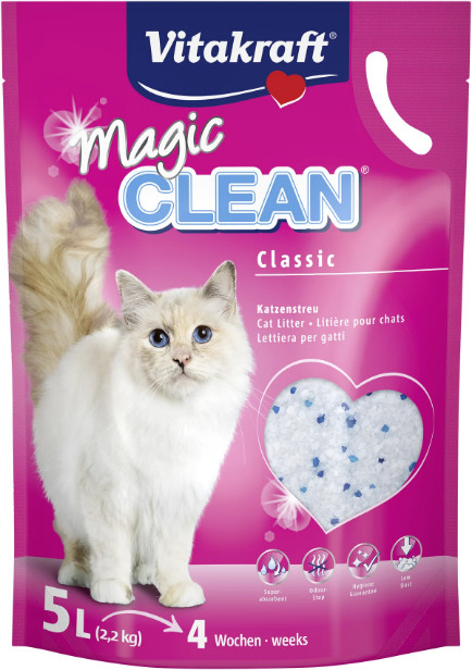 Vitakraft Magic Clean Classic kattenbakvulling