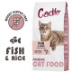Cadilo Adult con pesce e riso senza glutine per gatti