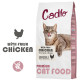 Cadilo Adult Grain Free con pollo fresco - cibo per gatti senza cereali