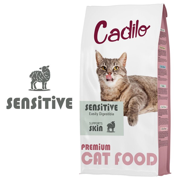 Cadilo Sensitive kattenvoer
