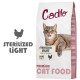 Cadilo Sterilised Light per gatto