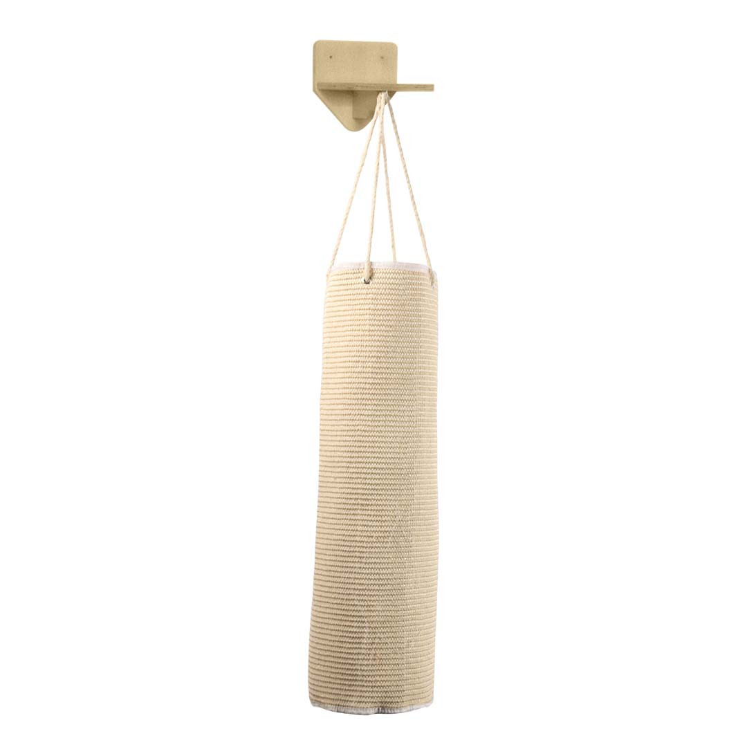 Krabzak L beige voor de kat (110 cm)
