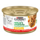 Gourmet Nature's Creations con manzo cibo umido per gatti (85 g)