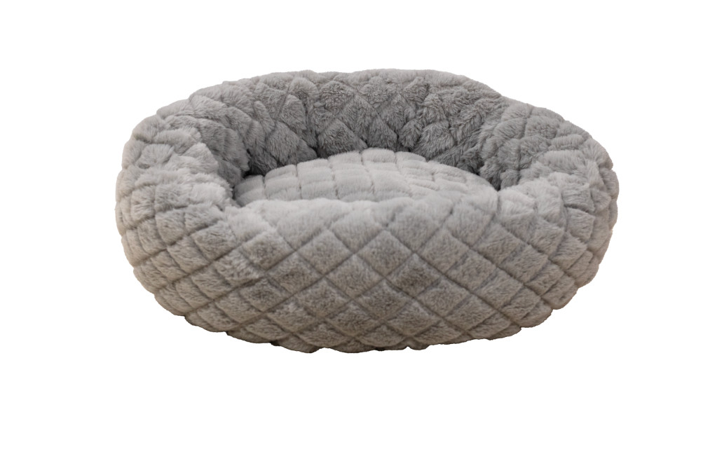 Brekz Spark cuccia a ciambella per gatti - grigia