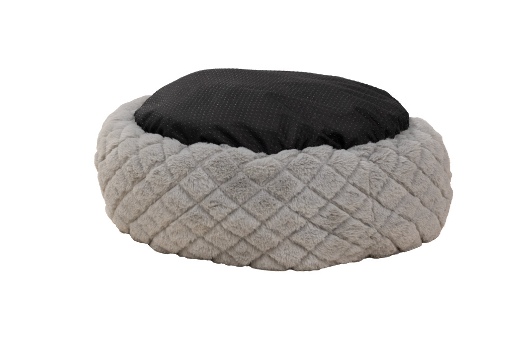 Brekz Spark cuccia a ciambella per gatti - grigia