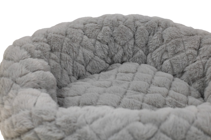 Brekz Spark cuccia a ciambella per gatti - grigia