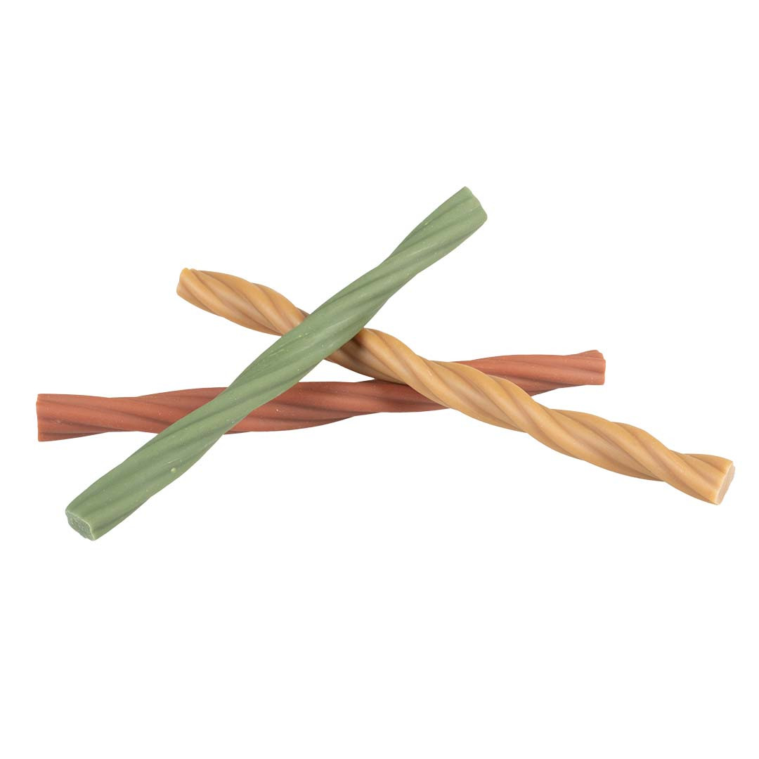Garden Bites dental twisters hondensnack