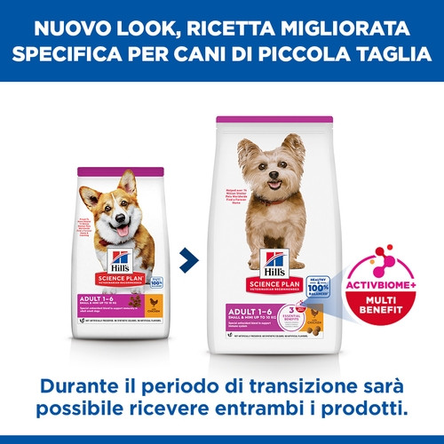Hill's Adult Small & Mini al pollo per cane