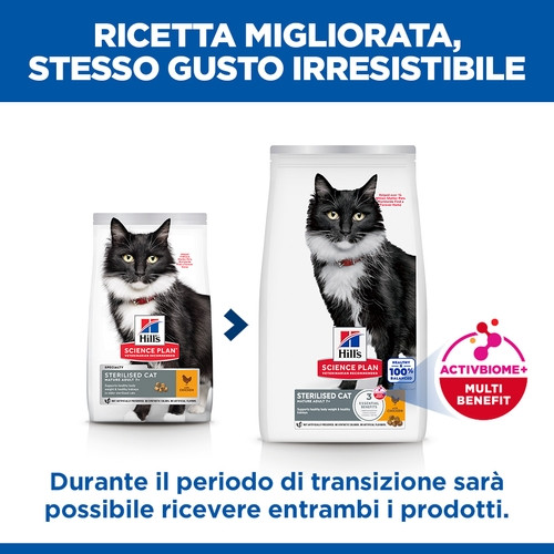 Hill's Mature Adult Sterilised con pollo per gatto