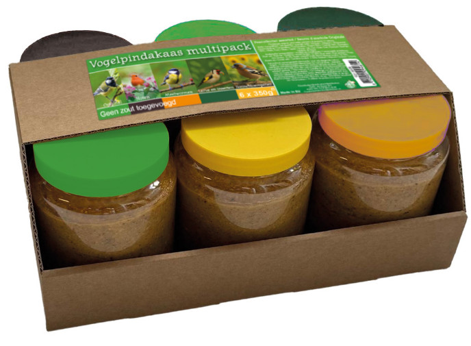Pindakaas voor tuinvogels (multipack)