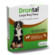 Drontal Large Dog/XL 525/504/175 mg antielmintico per cane