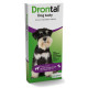Drontal Dog Tasty 150/144/50 mg antielmintico per cane