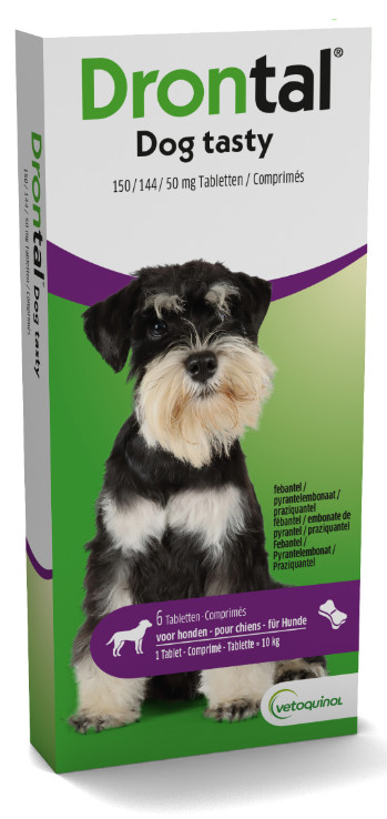 Drontal Dog Tasty Ontwormingsmiddel