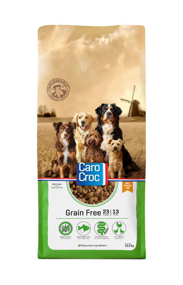 Carocroc 23/13 Grain Free per cani