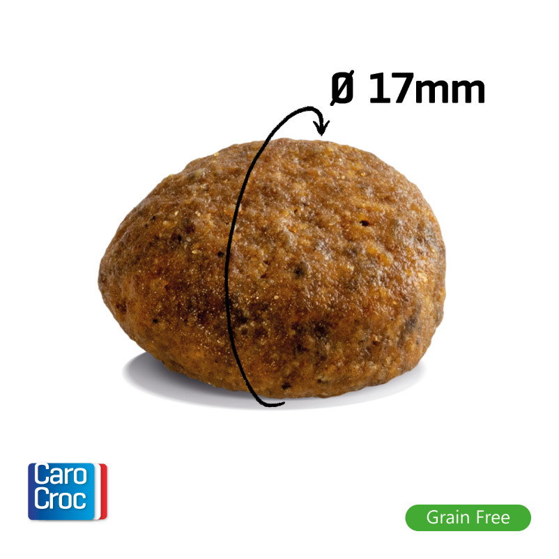 Carocroc 23/13 Grain Free per cani