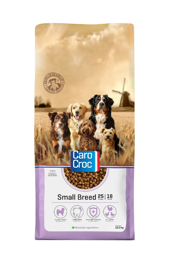 Carocroc Small Breed (25/16) hondenvoer