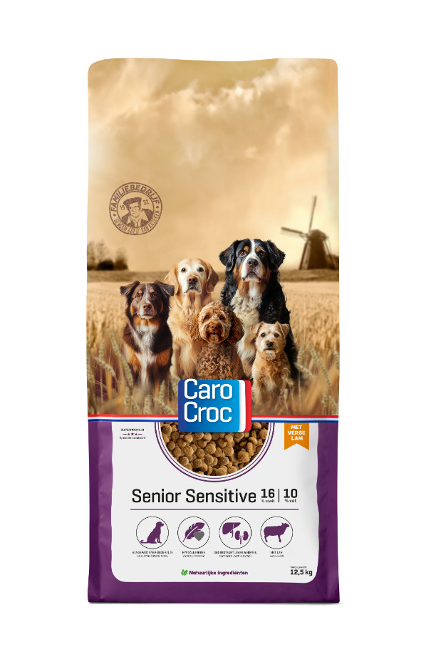 Carocroc 18/10 Senior per cani
