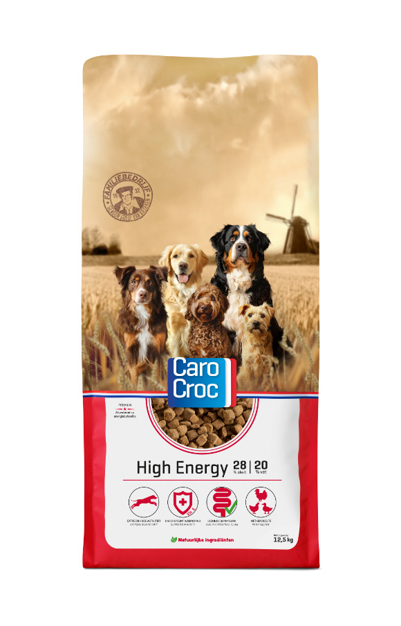 Carocroc High Energy (28/20) Hondenvoer