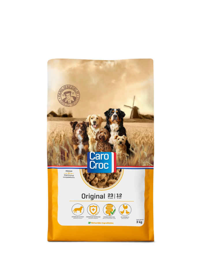 Carocroc 23/12 Oringinal Hondenvoer