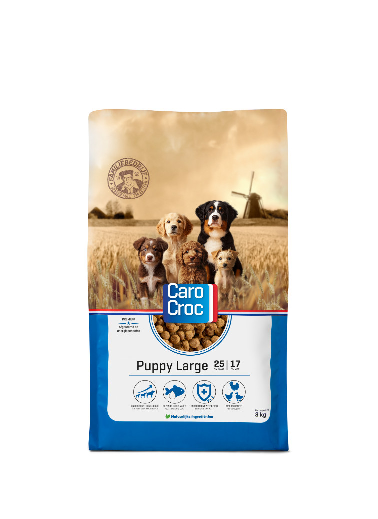 Carocroc 25/17 Puppy Large per cuccioli