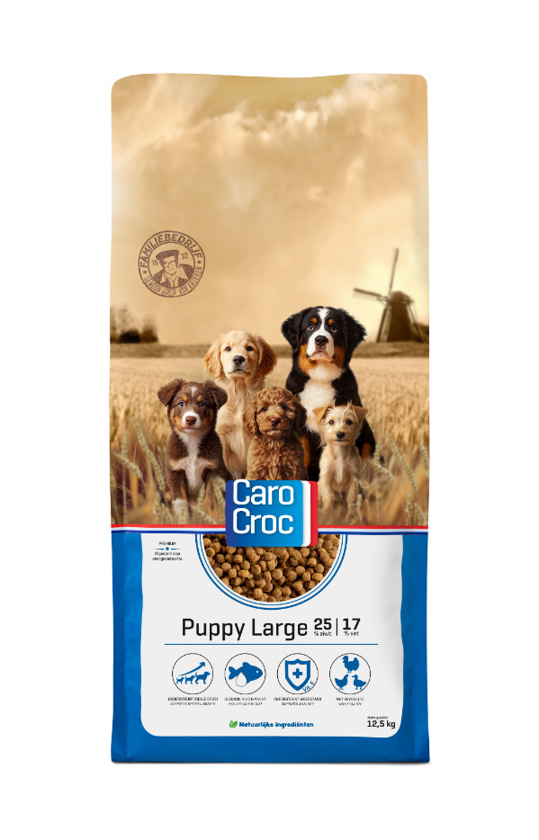Carocroc 25/17 Puppy Large per cuccioli