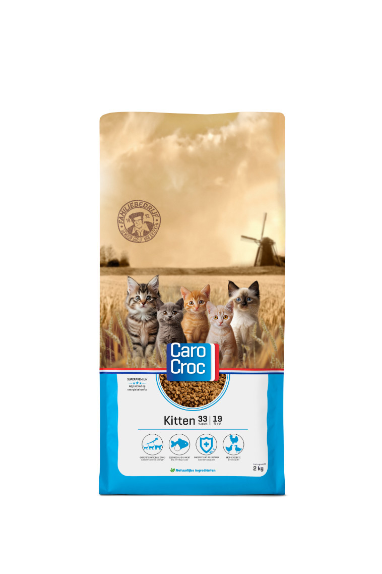 Carocroc Kitten kattenvoer
