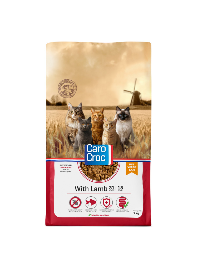 Carocroc with Lamb kattenvoer