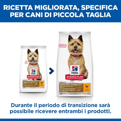 Hill's Adult Healthy Mobility Small-Mini pollo per cane