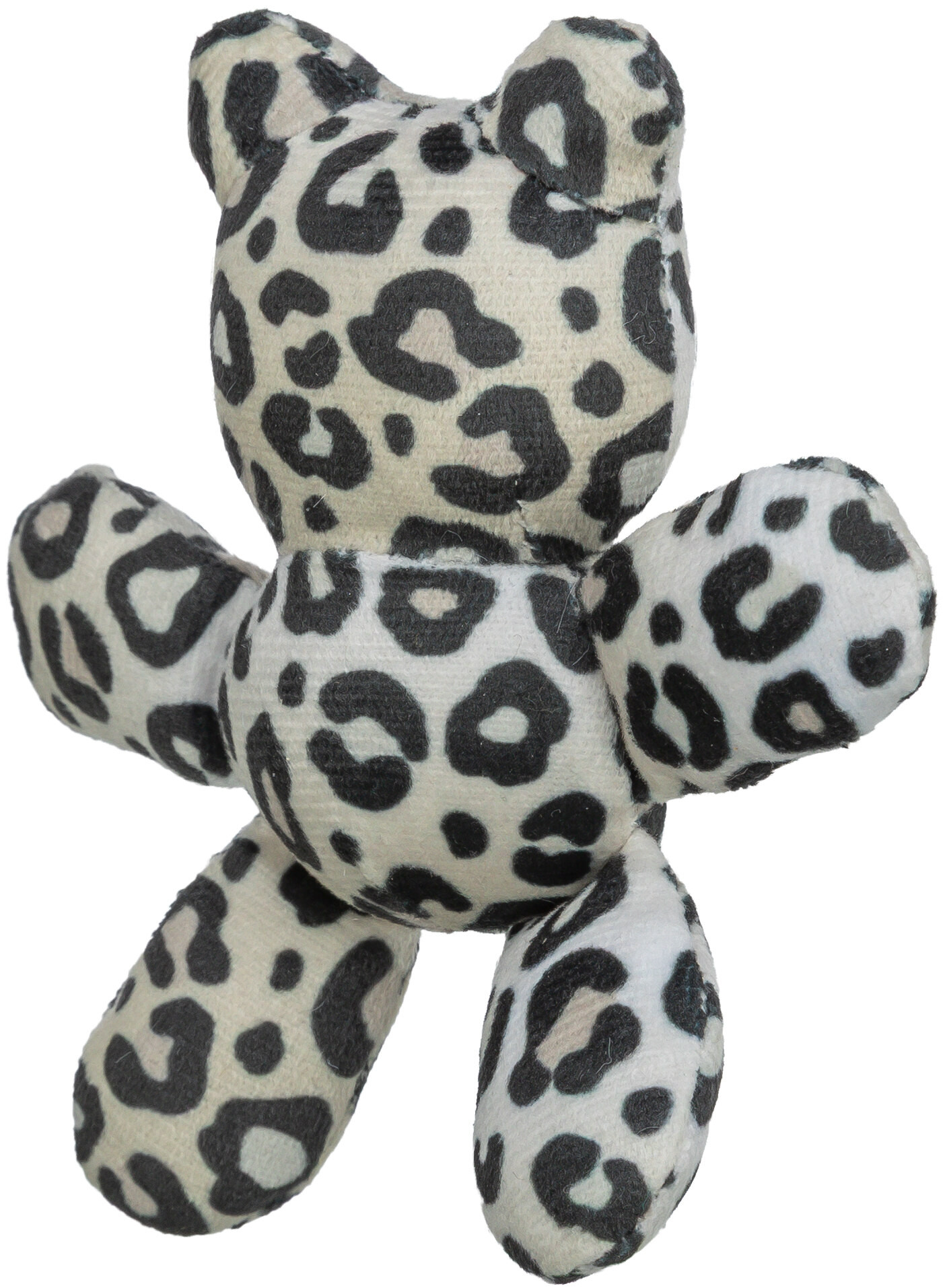 Beer pluche met catnip kattenspeelgoed