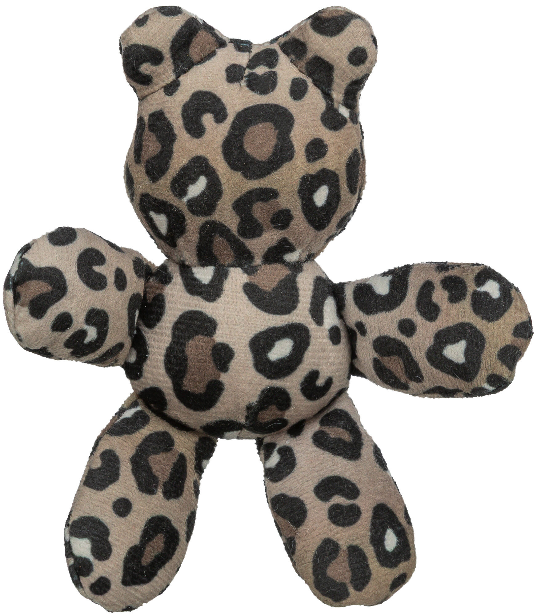 Beer pluche met catnip kattenspeelgoed