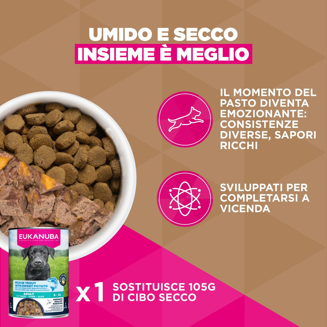 Eukanuba Adult L/XL graanvrij zeevis hondenvoer