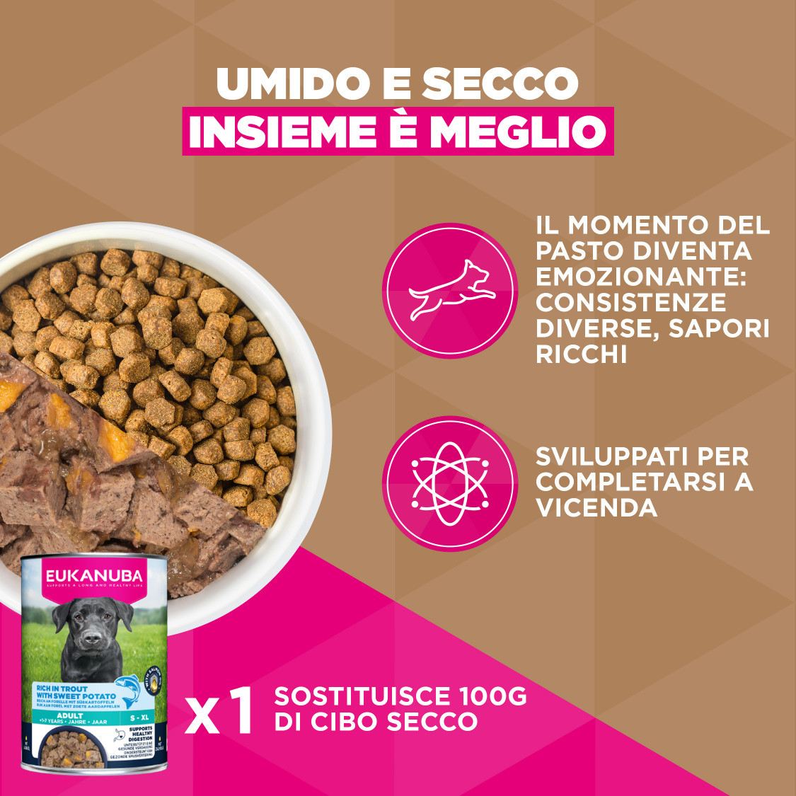 Eukanuba Adult Small & Medium kip graanvrij hondenvoer