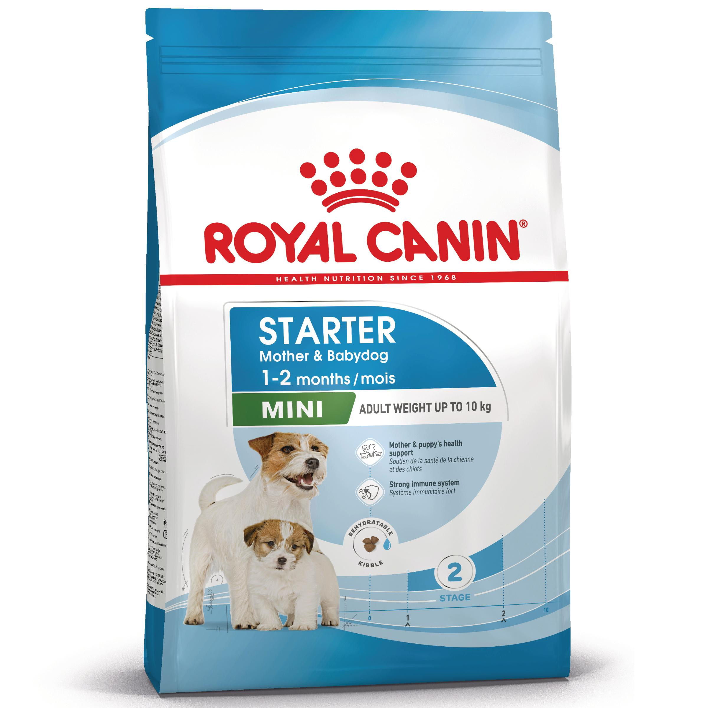 Royal Canin Mini Starter Mother and Babydog per cane