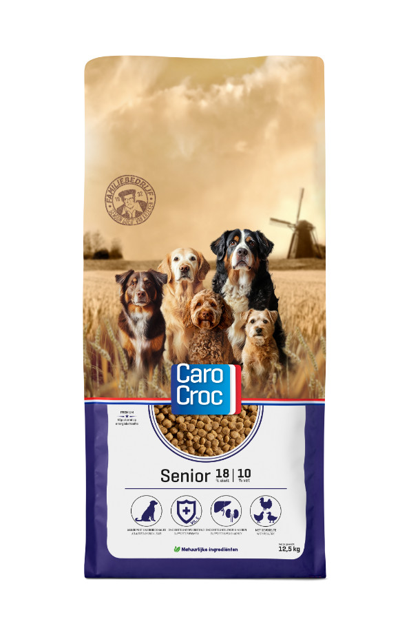 Carocroc 18/10 Senior per cani