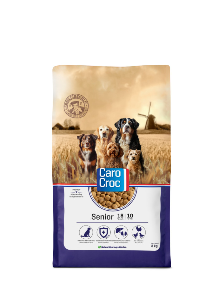Carocroc 18/10 Senior per cani