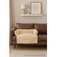 Brekz Berlin cuscino in pile per divano per cani - beige