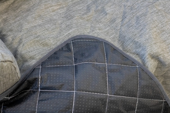 Brekz Stockholm cuscino per divano per cani - grigio