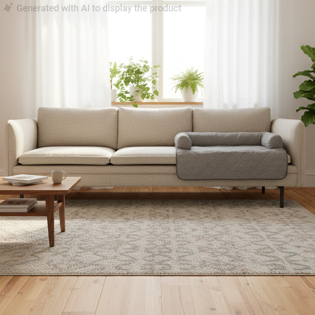 Brekz Stockholm cuscino per divano per cani - grigio