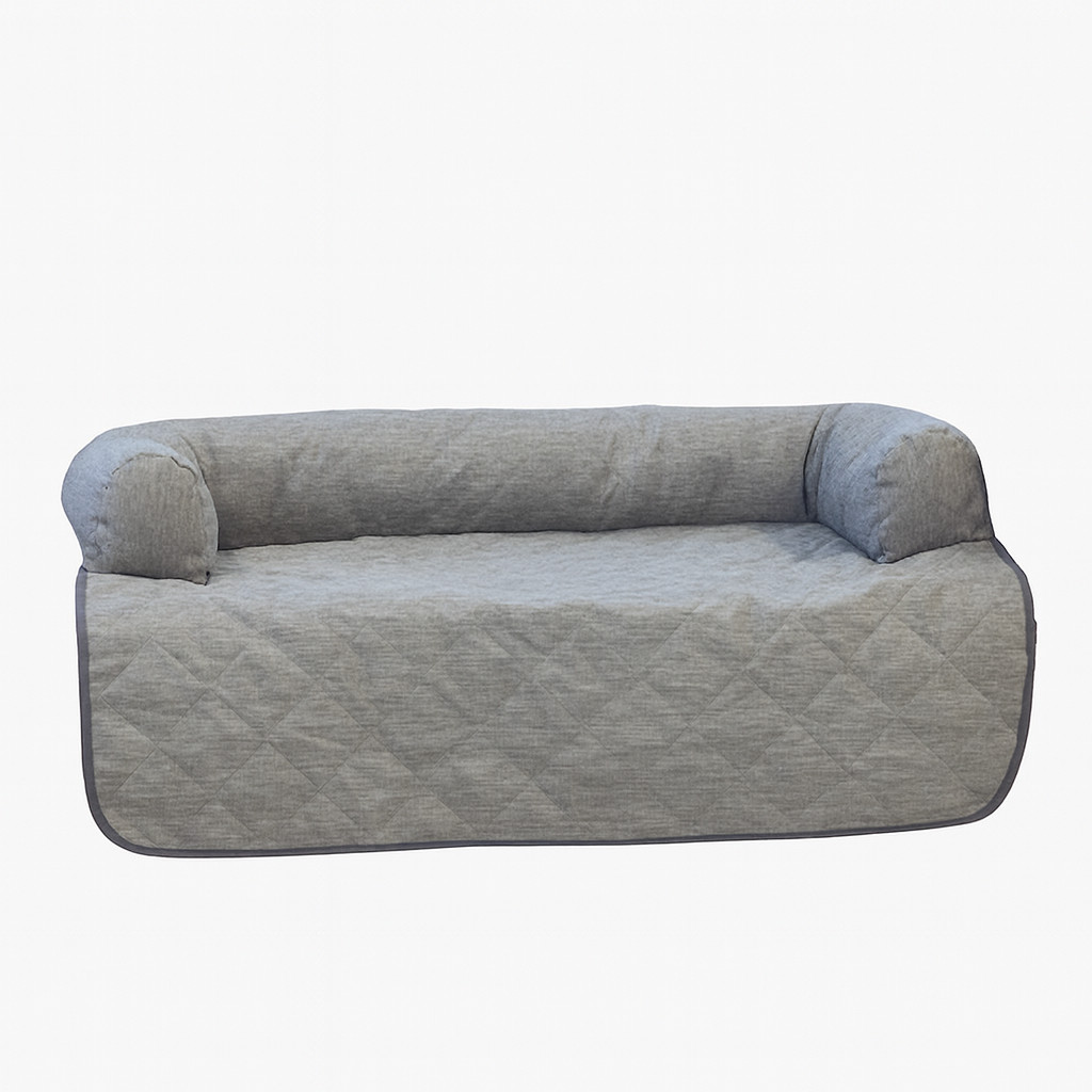 Brekz Stockholm cuscino per divano per cani - grigio