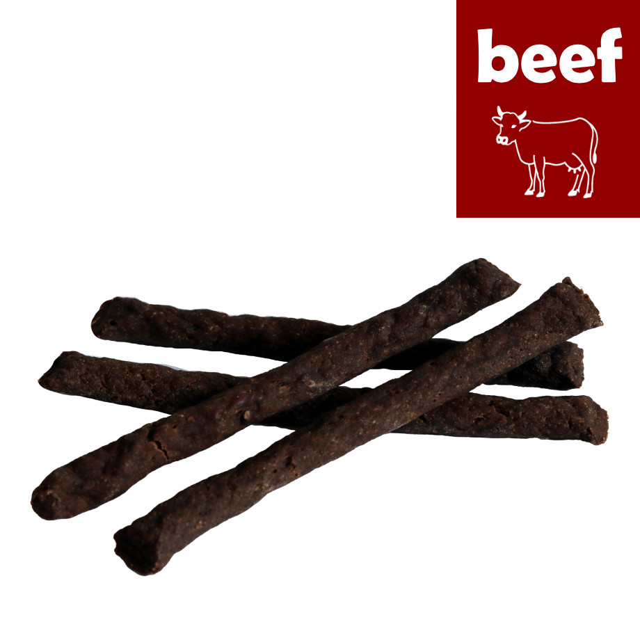 Lukos Yum Snacks Beef Sticks per cani