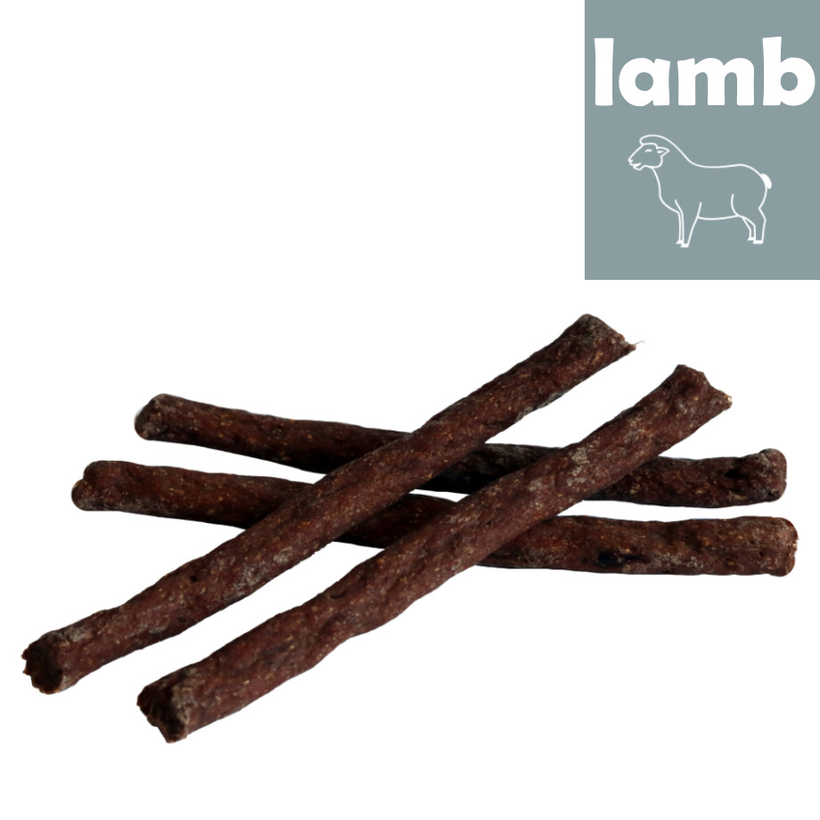 Lukos Yum Snacks Lamb Sticks per cani