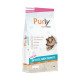 Purly Clumping White bentonite granulato per gatti - Fresh