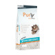Purly Clumping  White bentonite granulato per gatti - Sensitive