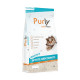 Purly Clumping  White bentonite granulato per gatti - Sensitive
