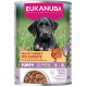 Eukanuba Puppy con tacchino e carota cibo umido per cani