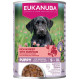 Eukanuba Puppy con manzo e zucca cibo umido per cani