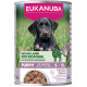 Eukanuba Puppy con agnello e patate cibo umido per cani