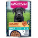 Eukanuba Adult con tacchino e carota cibo umido per cani