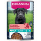 Eukanuba Adult con manzo e zucca cibo umido per cani
